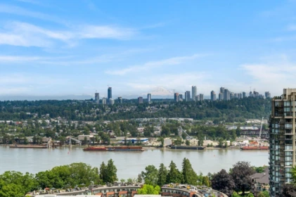 Outdoor Deck Photo of 1904 280 Ross Drive, New Westminster, BC