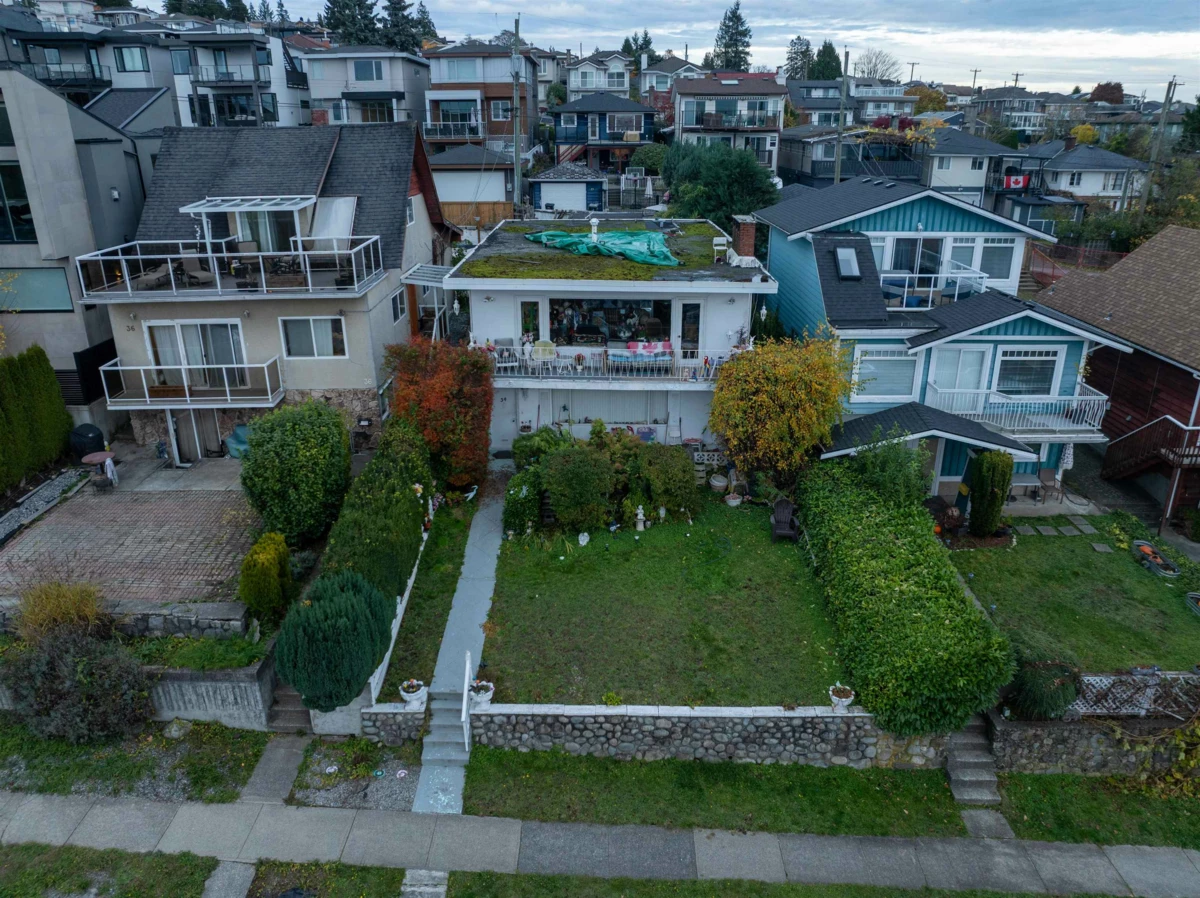 Exterior Rear Photo of 34 N Hythe Avenue, Burnaby, BC