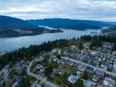 Aerial View of 34 N Hythe Avenue, Burnaby, BC