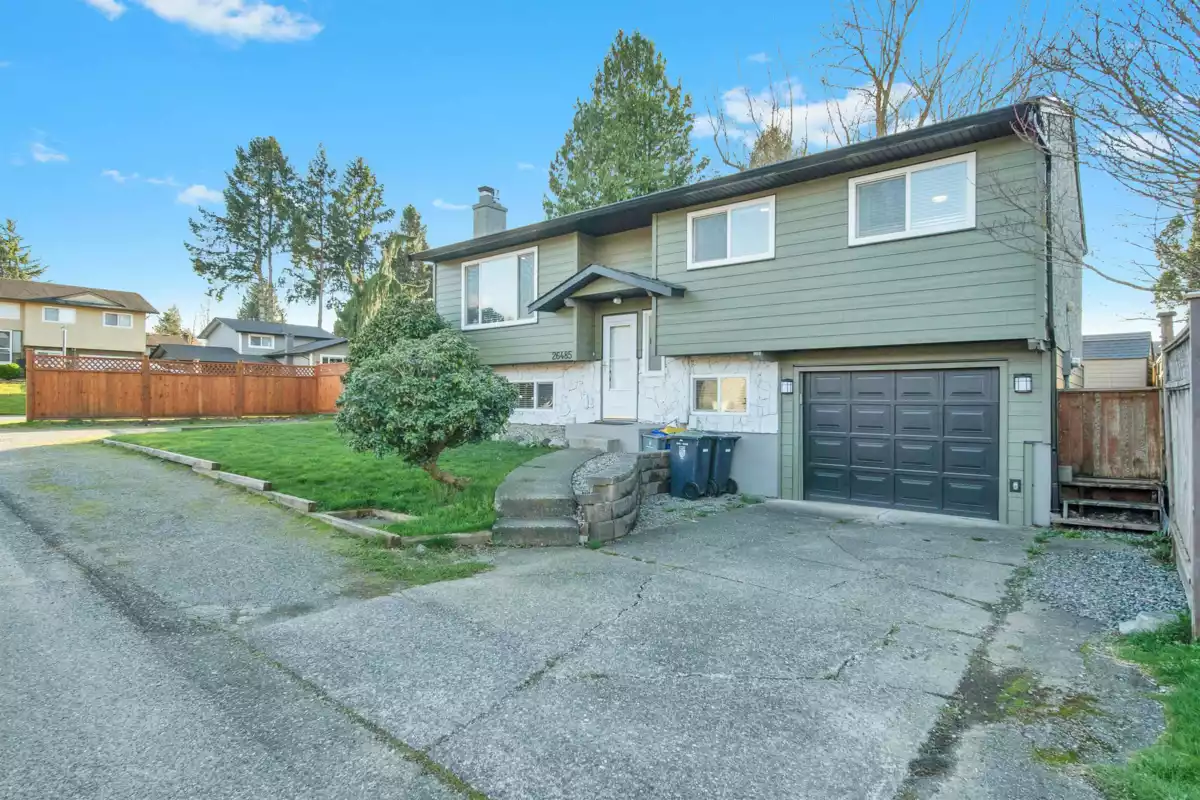 Exterior Rear Photo of 26485 30a Avenue, Langley, BC