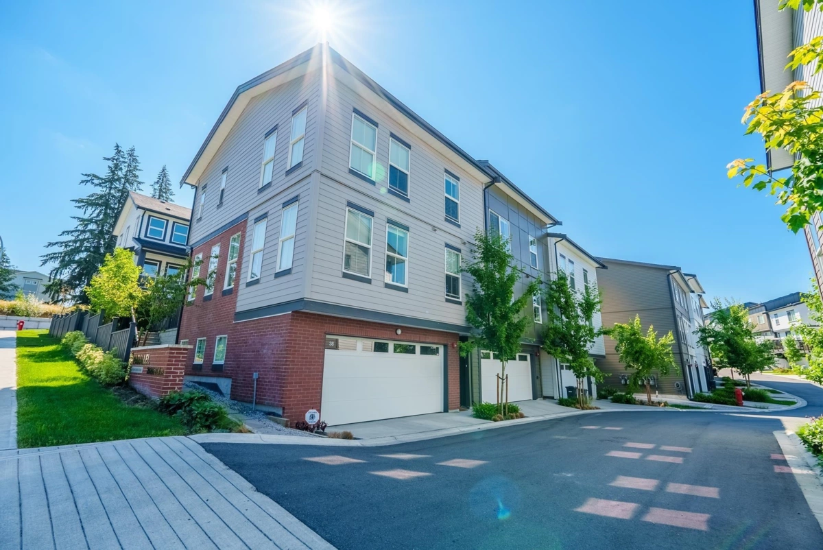 Exterior Rear Photo of 37 20246 81 Avenue, Langley, BC