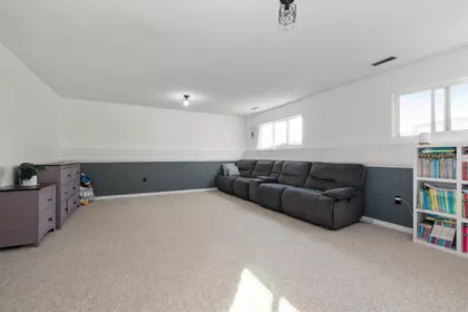 Basement Recreation Room Photo of 45492 Spartan Crescent, Chilliwack, BC