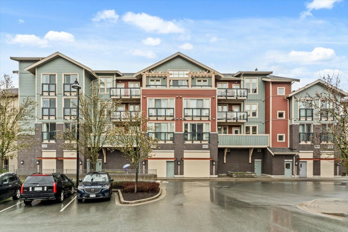 Exterior Rear Photo of 222 45530 Market Way, Chilliwack, BC