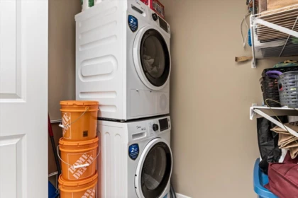 Laundry Room Photo of 222 45530 Market Way, Chilliwack, BC