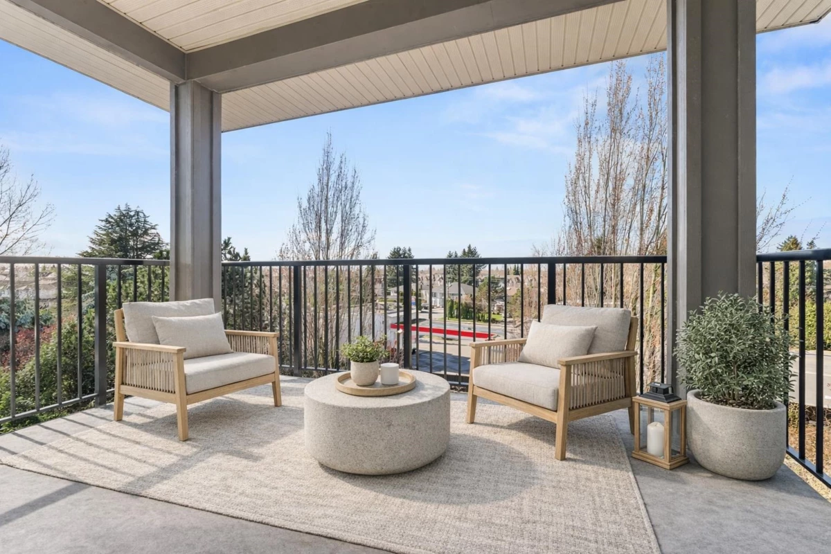Dining Area Photo of 411 23200 Gilley Road, Richmond, BC