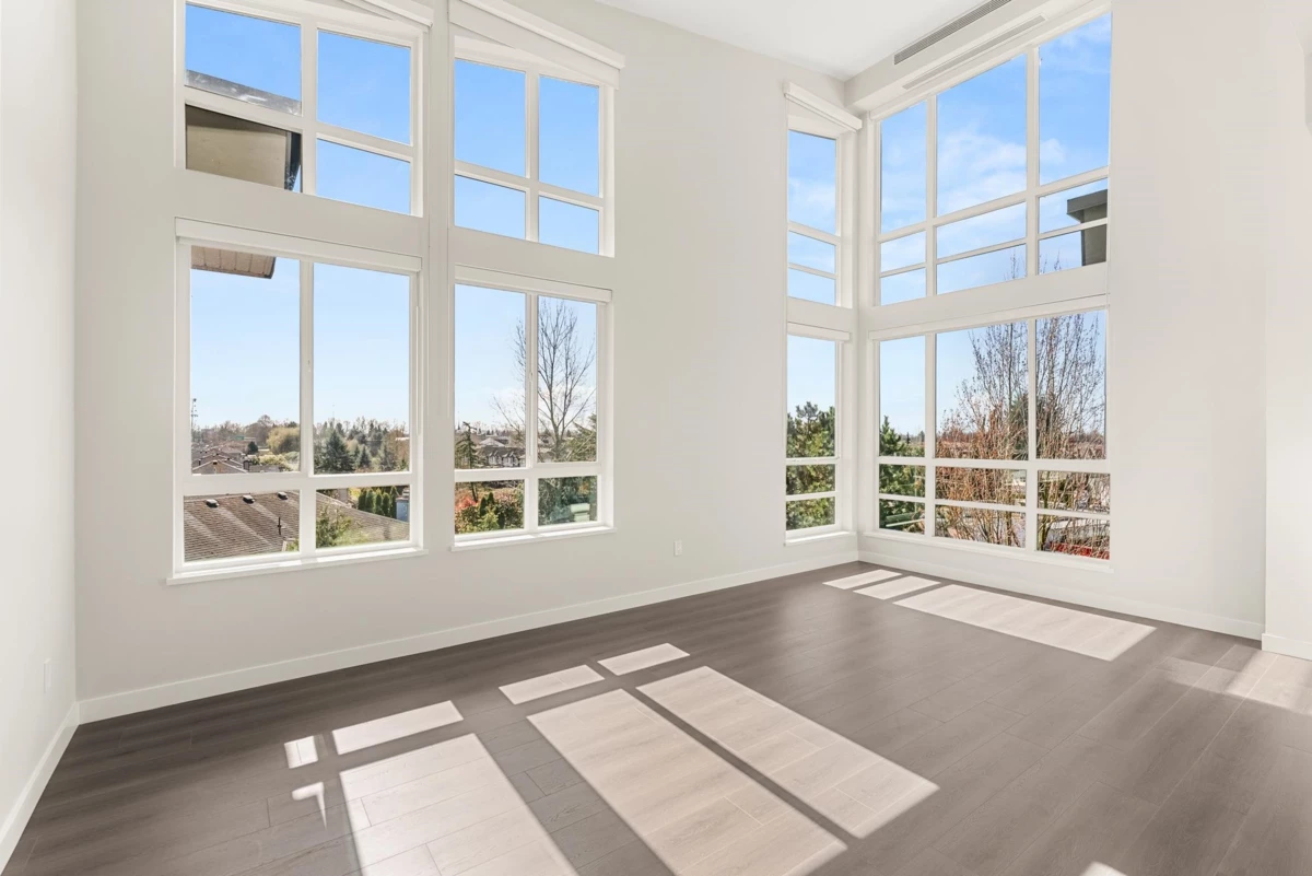 Living Room Photo of 411 23200 Gilley Road, Richmond, BC