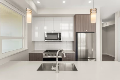 Laundry Room Photo of 411 23200 Gilley Road, Richmond, BC