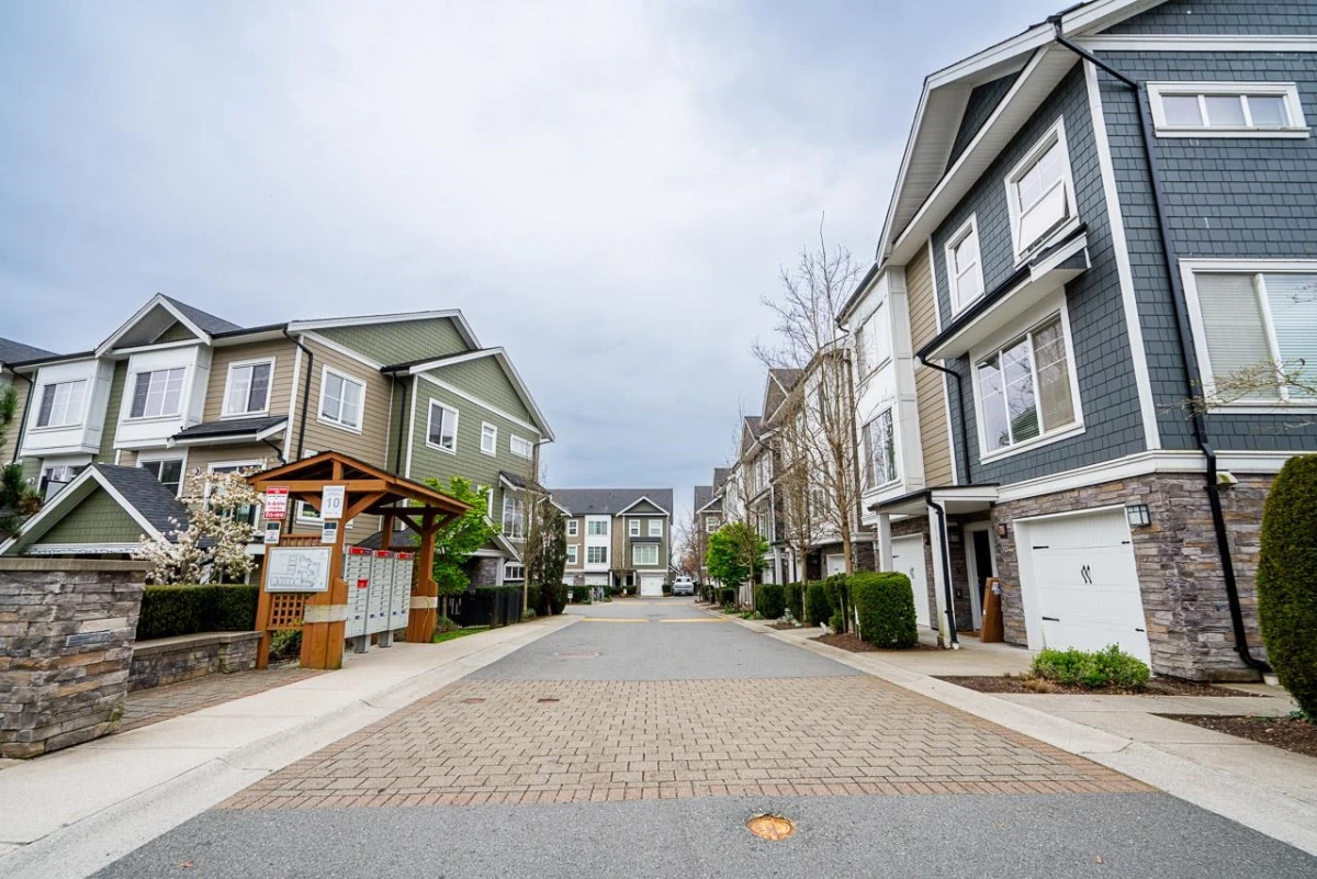 Exterior Rear Photo of 29 21150 76a Avenue, Langley, BC