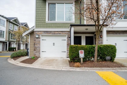 Aerial View of 29 21150 76a Avenue, Langley, BC