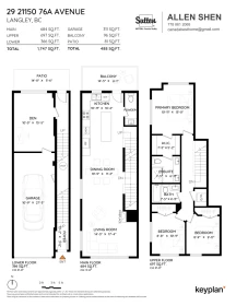 Street View Photo of 29 21150 76a Avenue, Langley, BC