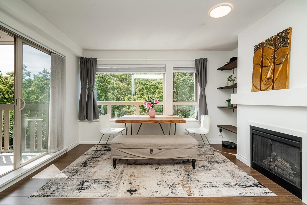 Dining Area Photo of 217 801 Klahanie Drive, Port Moody, BC