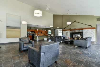 Garage Interior Photo of 217 801 Klahanie Drive, Port Moody, BC