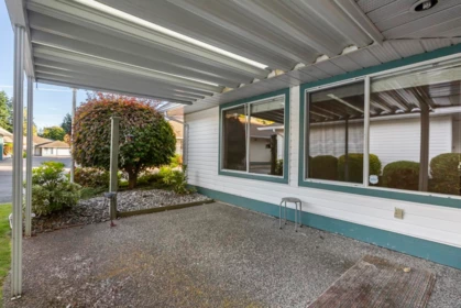 Outdoor Deck Photo of 115 10172 141 Street, Surrey, BC