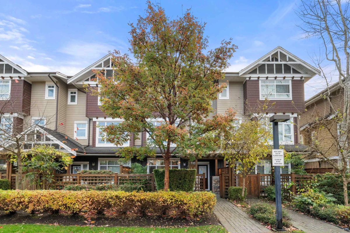 Exterior Rear Photo of 51 2979 156 Street, Surrey, BC
