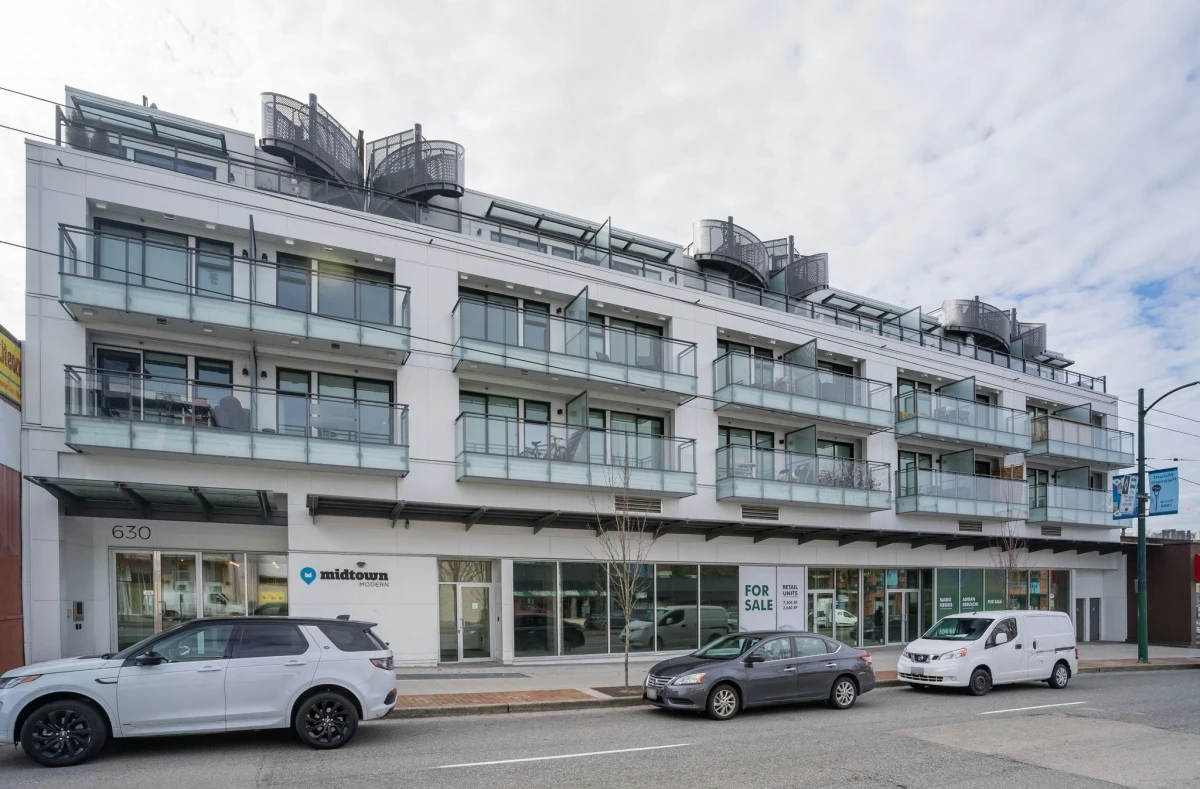 Exterior Rear Photo of 319 630 E Broadway, Vancouver, BC