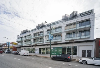 Laundry Room Photo of 319 630 E Broadway, Vancouver, BC