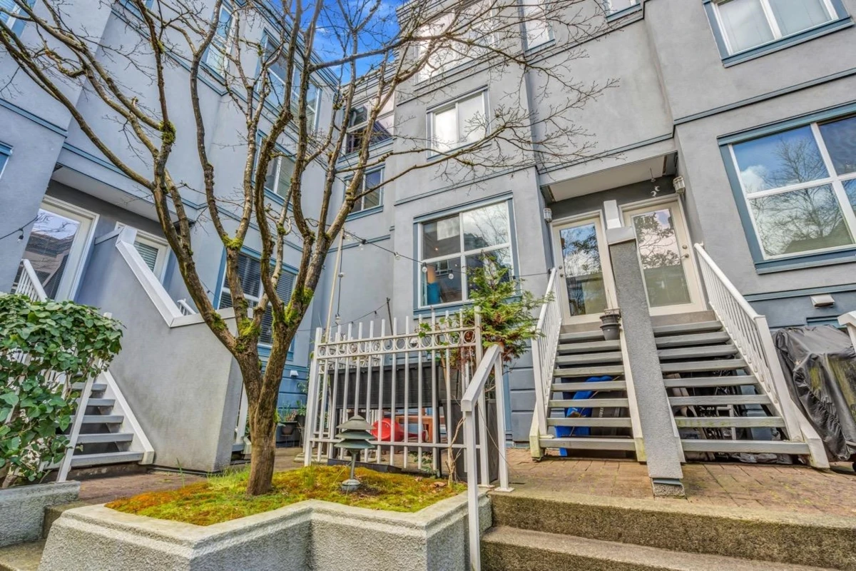 Exterior Rear Photo of 11 877 W 7th Avenue, Vancouver, BC