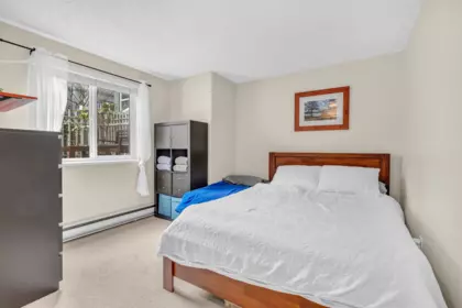 Bedroom 2 Photo of 11 877 W 7th Avenue, Vancouver, BC