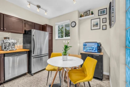 Breakfast Nook Photo of 11 877 W 7th Avenue, Vancouver, BC