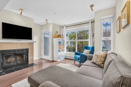 11 877 W 7th Avenue, Vancouver, BC, Vancouver — Apartment/Condo for sale