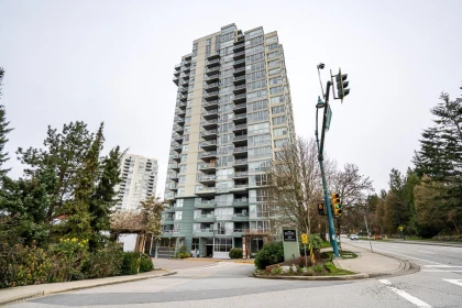 407 295 Guildford Way, Port Moody, BC, Port Moody — Apartment/Condo for sale