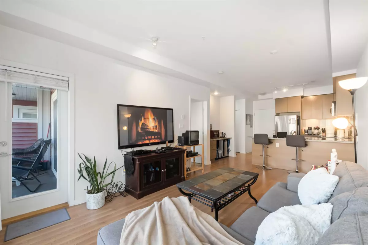 Living Room Photo of 414 6440 194 Street, Surrey, BC