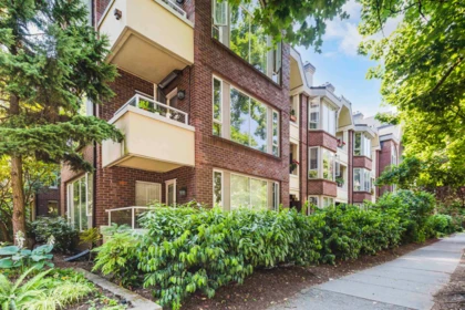 412 1230 Haro Street, Vancouver, BC, Vancouver — Apartment/Condo for sale