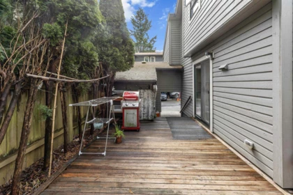 Aerial View of 7363 Kokanee Place, Vancouver, BC