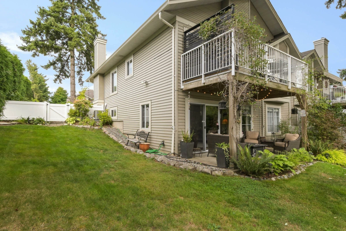Exterior Rear Photo of 18 16888 80 Avenue, Surrey, BC