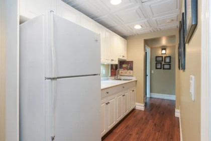 Garage Interior Photo of 18 16888 80 Avenue, Surrey, BC