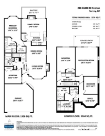Street View Photo of 18 16888 80 Avenue, Surrey, BC