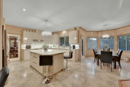 Kitchen Island Photo of 14958 83a Avenue, Surrey, BC