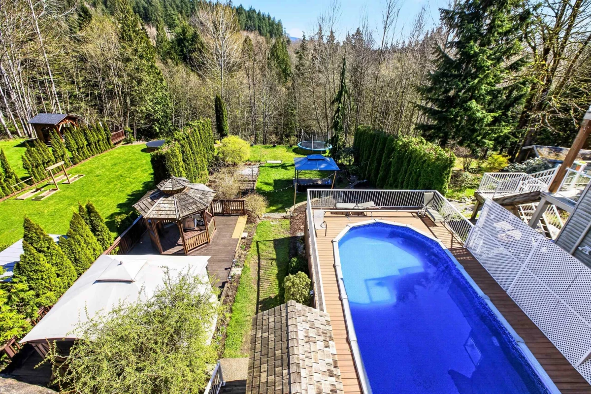 Exterior Rear Photo of 13380 Mccauley Crescent, Maple Ridge, BC