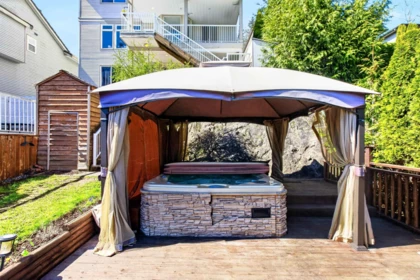 Outdoor Kitchen Photo of 13380 Mccauley Crescent, Maple Ridge, BC