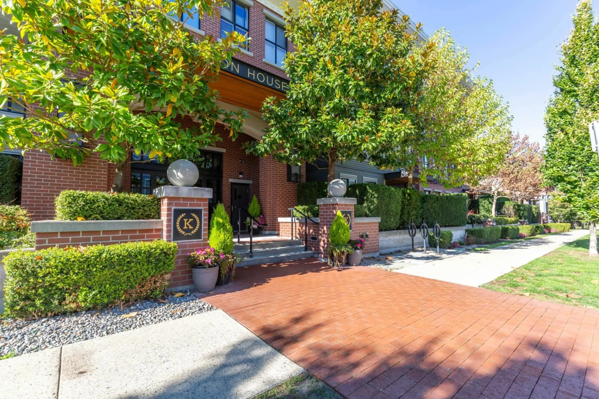 Exterior Rear Photo of 413 3323 151 Street, Surrey, BC