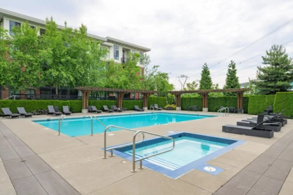 Aerial View of 413 3323 151 Street, Surrey, BC