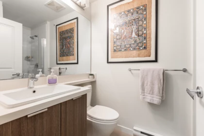 Hallway Photo of 413 3323 151 Street, Surrey, BC