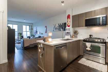 Kitchen Island Photo of 413 3323 151 Street, Surrey, BC