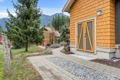 Backyard Photo of 1862 Blackberry Lane, Lindell Beach, BC