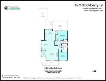 Community Amenities Photo (Clubhouse) of 1862 Blackberry Lane, Lindell Beach, BC