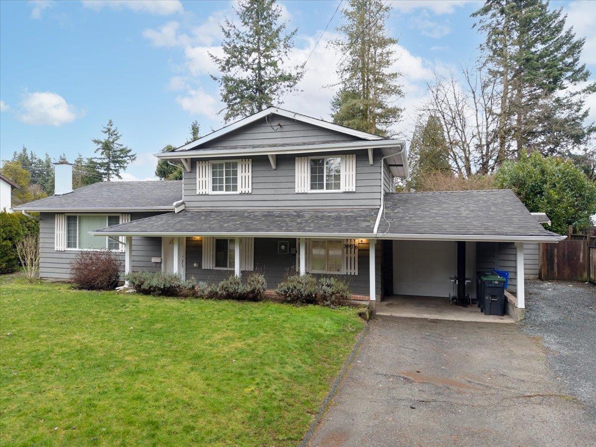 Exterior Rear Photo of 3976 205b Street, Langley, BC