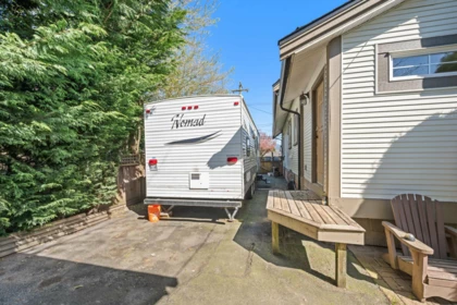 Backyard Photo of 5695 Riverside Street, Abbotsford, BC