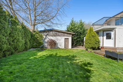 Outdoor Deck Photo of 5695 Riverside Street, Abbotsford, BC