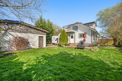 Outdoor Patio Photo of 5695 Riverside Street, Abbotsford, BC