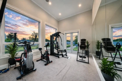 Aerial View of 6079 Monteith Road, Richmond, BC
