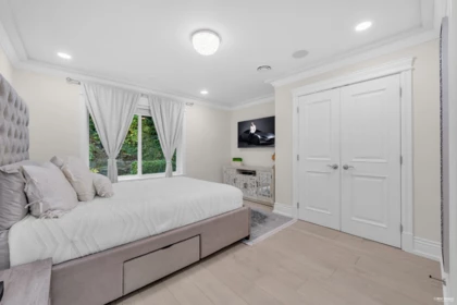 Aerial View of 760 Burley Drive, West Vancouver, BC