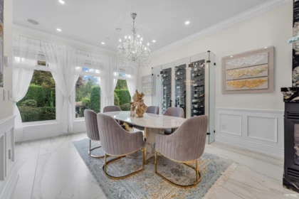 Breakfast Nook Photo of 760 Burley Drive, West Vancouver, BC