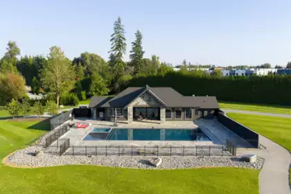 Swimming Pool Photo of 6124 272 Street, Langley, BC