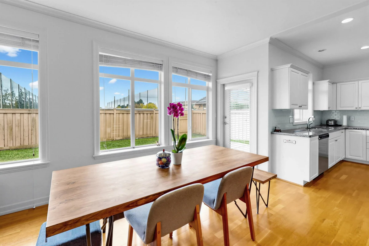 Dining Area Photo of 3580 Semlin Drive, Richmond, BC