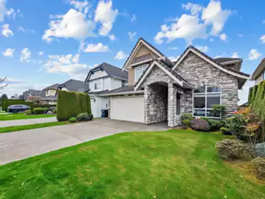 Front Yard Photo of 3580 Semlin Drive, Richmond, BC